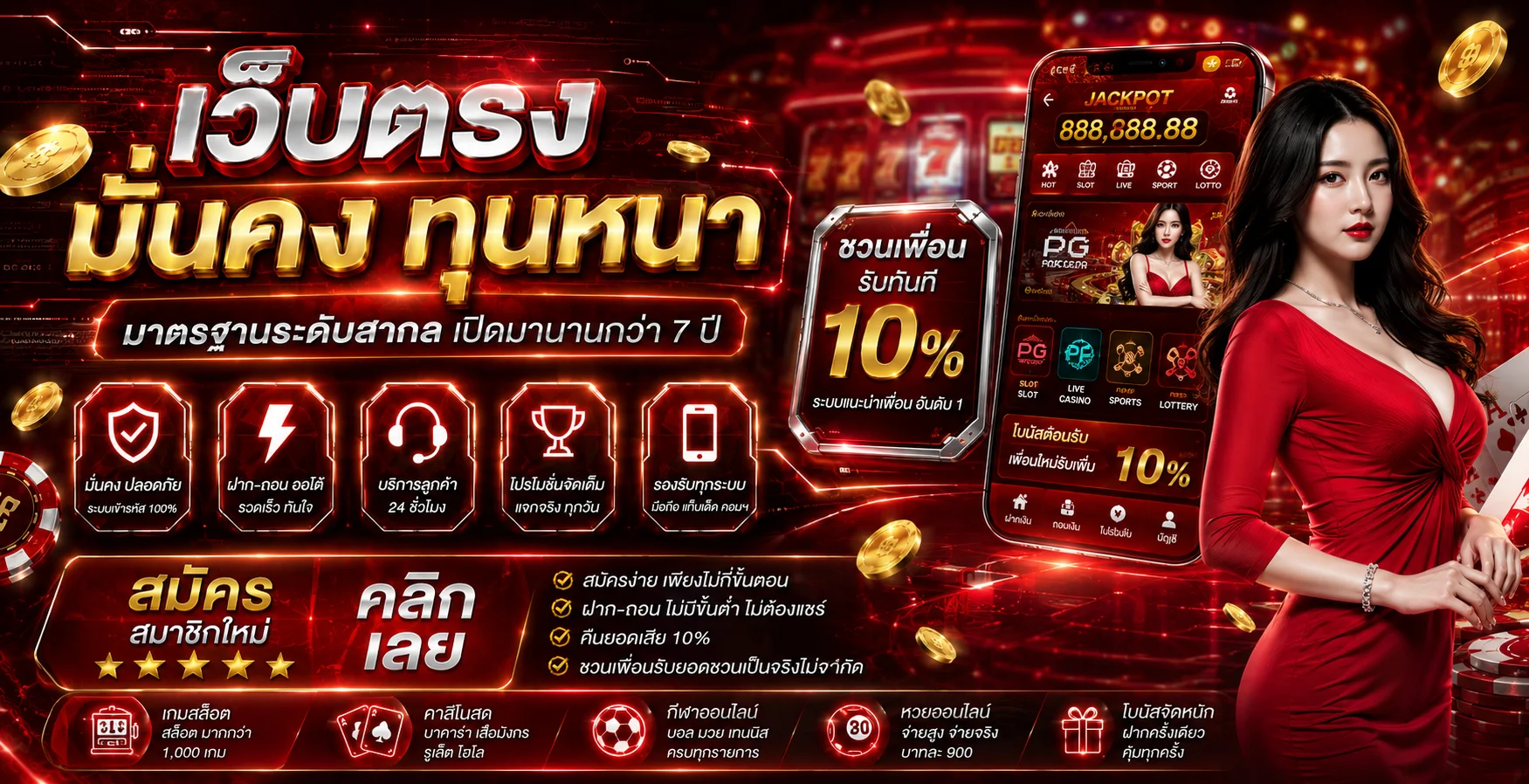 ฝากถอนออโต้ DKK789 รองรับทรูวอเลทและธนาคารทุกแห่ง ไม่มีขั้นต่ำ